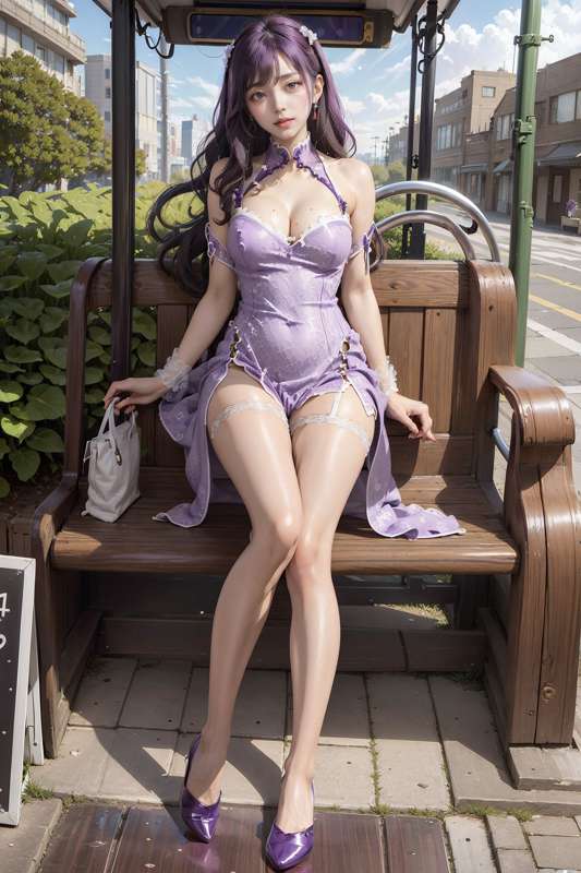 coloful qipao
