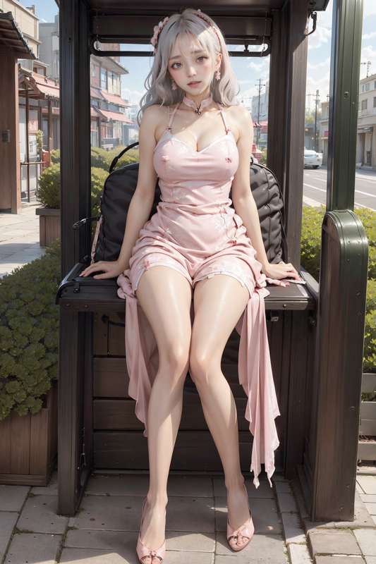 coloful qipao