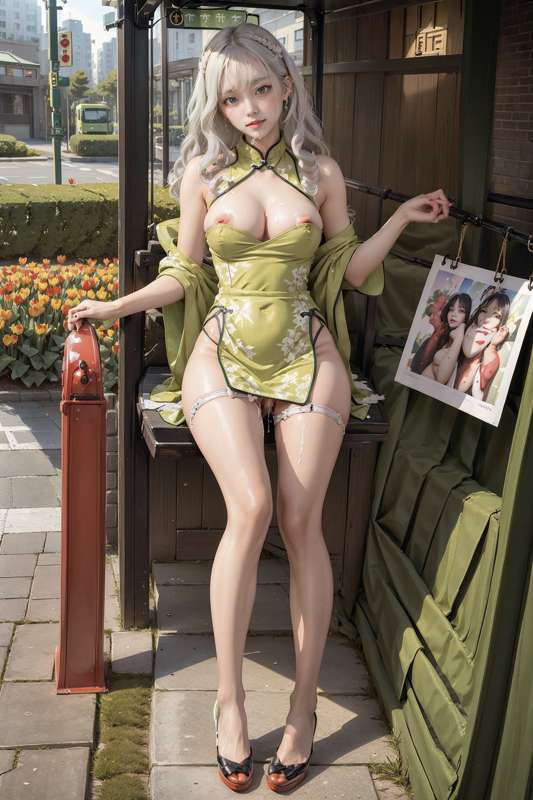 coloful qipao