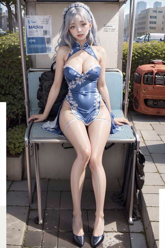 coloful qipao