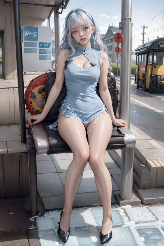 coloful qipao