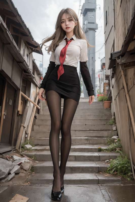 DT test - sfw officelook
