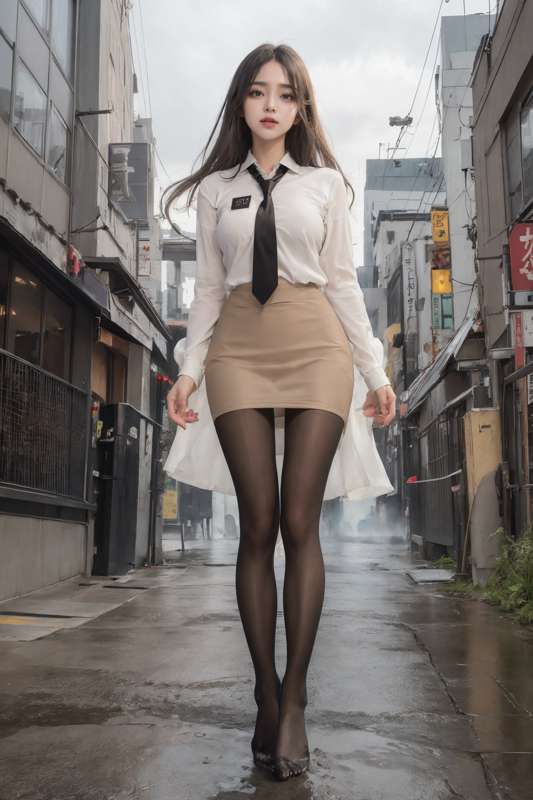 DT test - sfw officelook