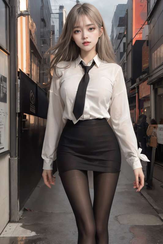 DT test - sfw officelook
