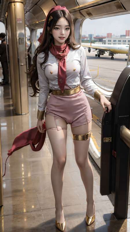 pink and gold CA