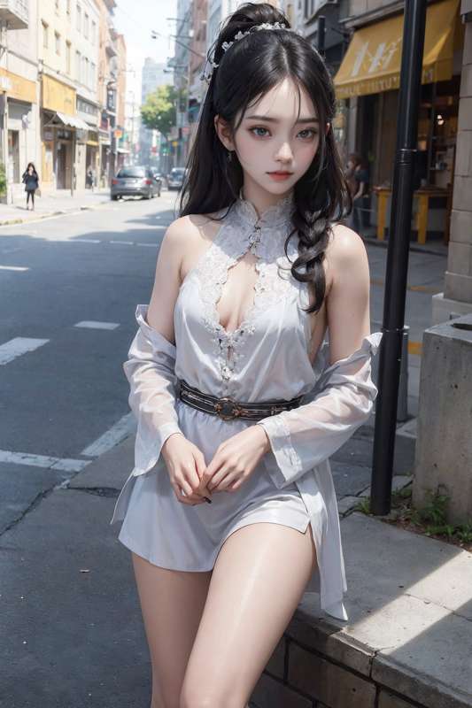 pretty girl in town
