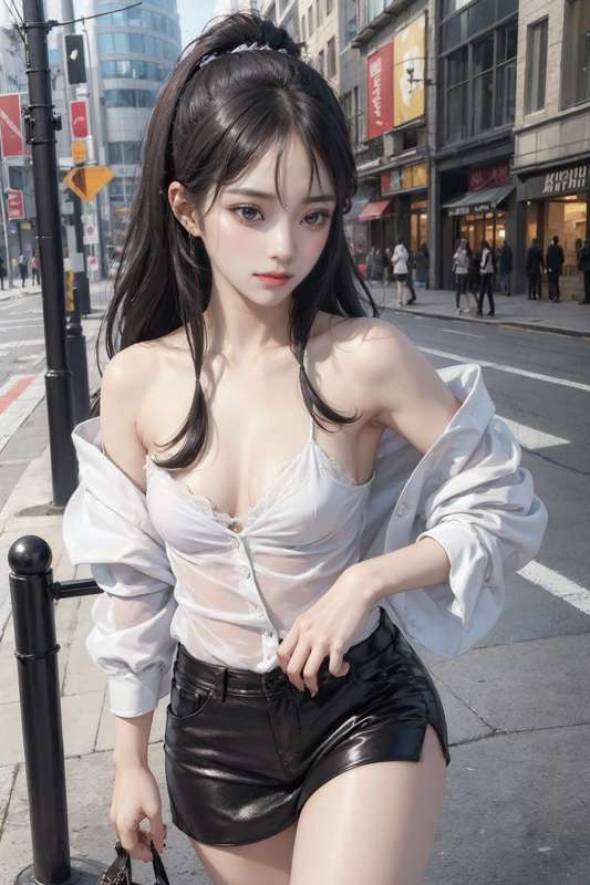 pretty girl in town