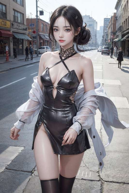 pretty girl in town