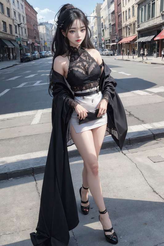 pretty girl in town