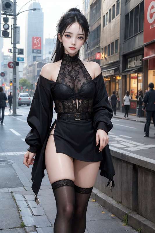 pretty girl in town