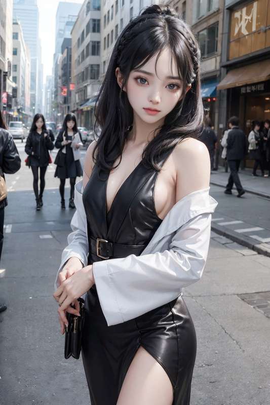 pretty girl in town