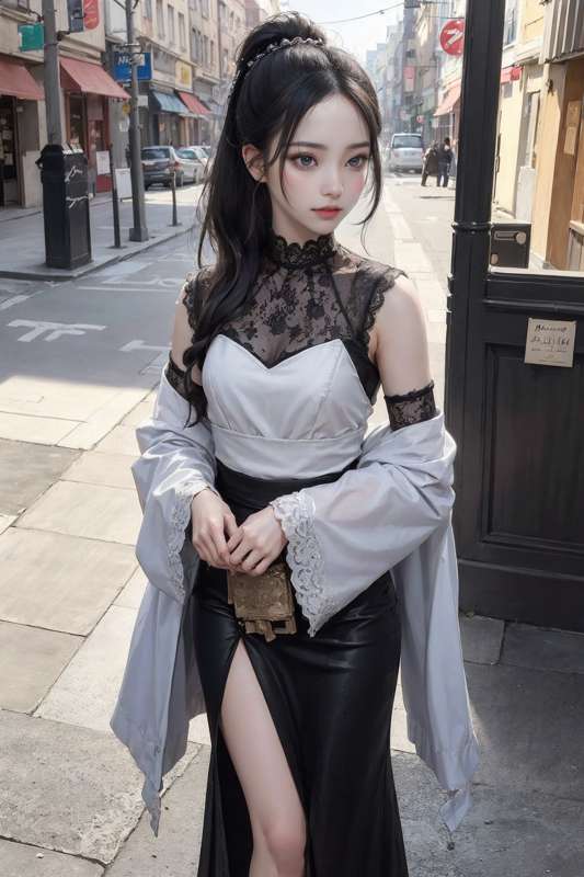 pretty girl in town