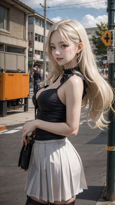 the girl in spring #1