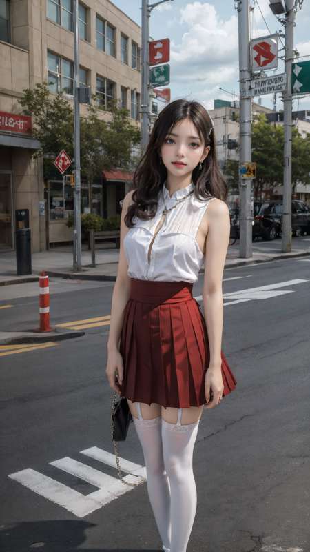 the girl in spring #1