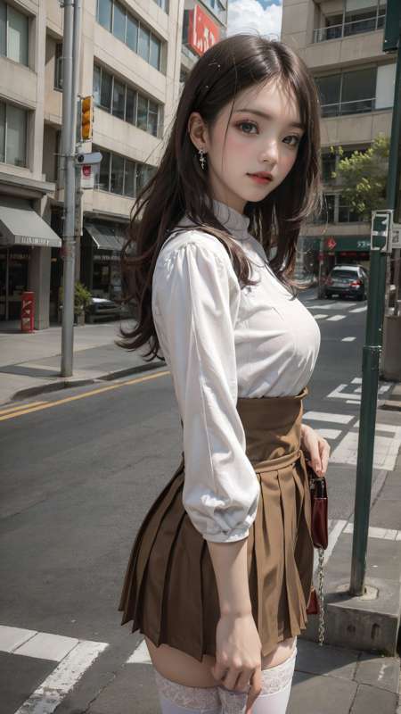 the girl in spring #1