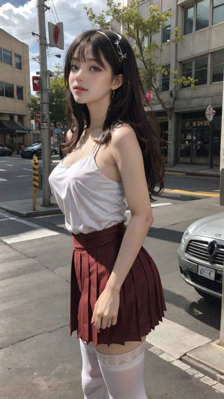 the girl in spring #1