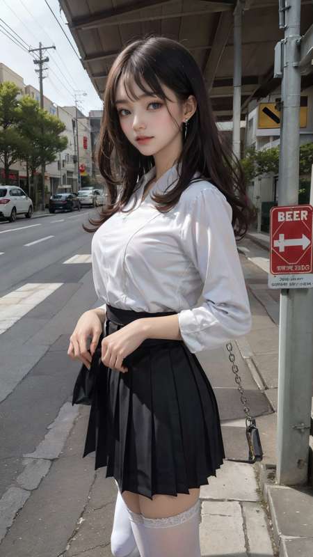 the girl in spring #1