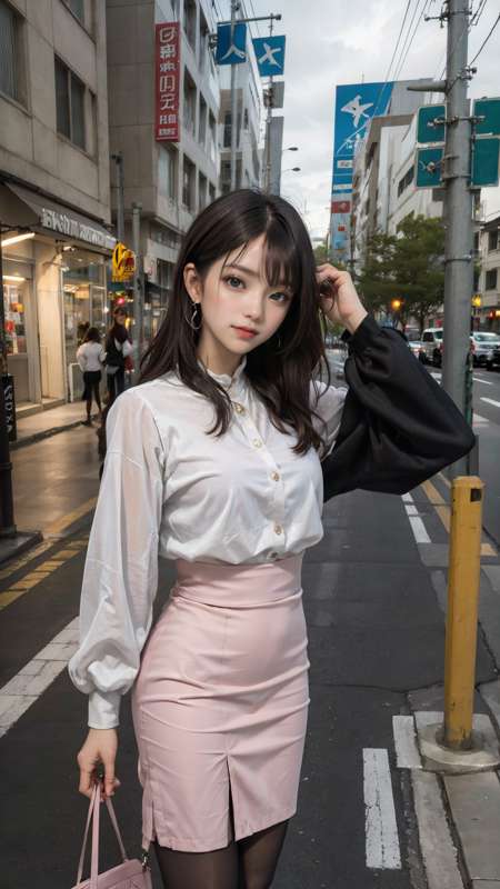the girl in spring #1