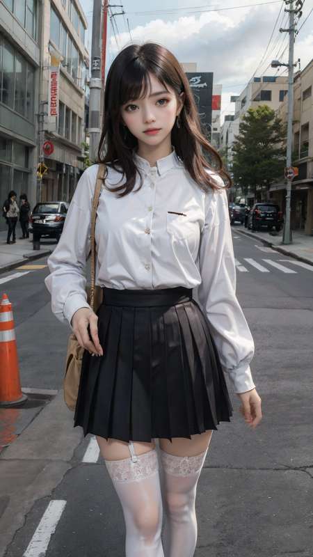 the girl in spring #1