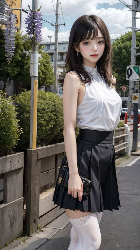 the girl in spring #1