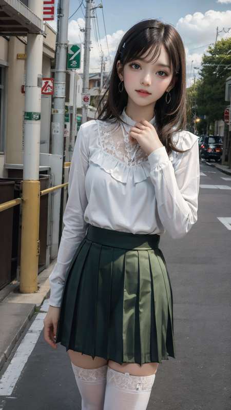 the girl in spring #1