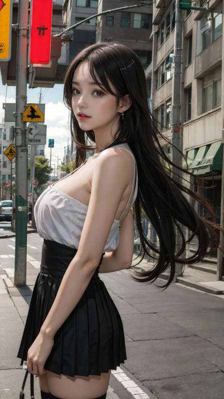 the girl in spring #1