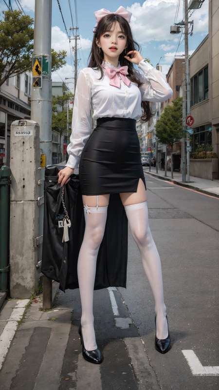the girl in spring #2