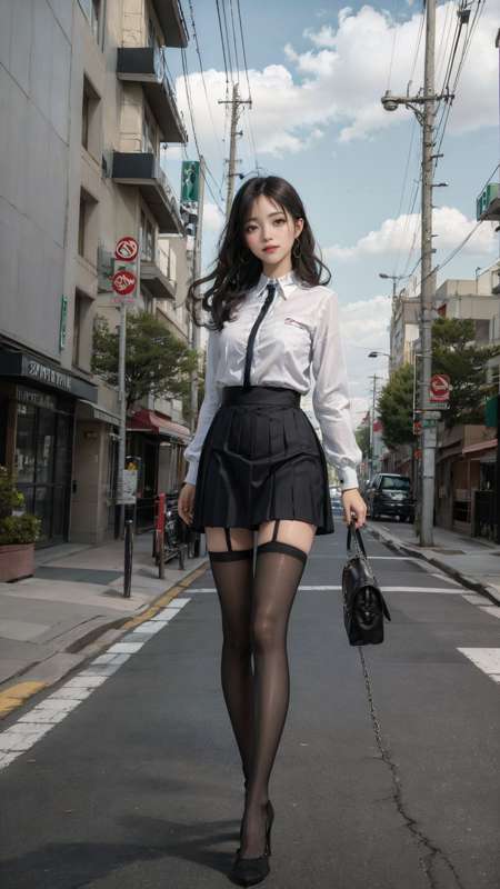 the girl in spring #2