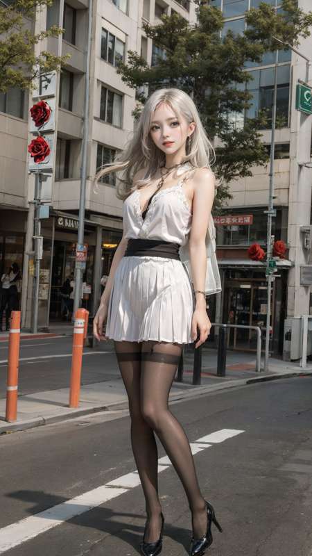 the girl in spring #2