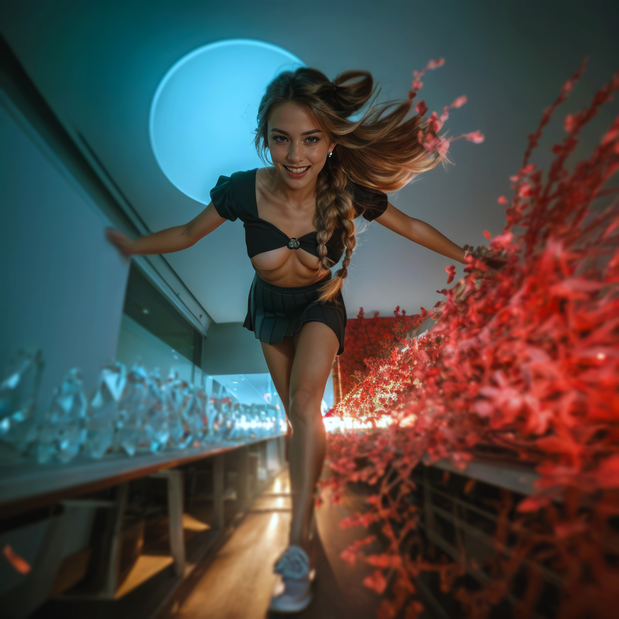 肯妮夢遊仙境