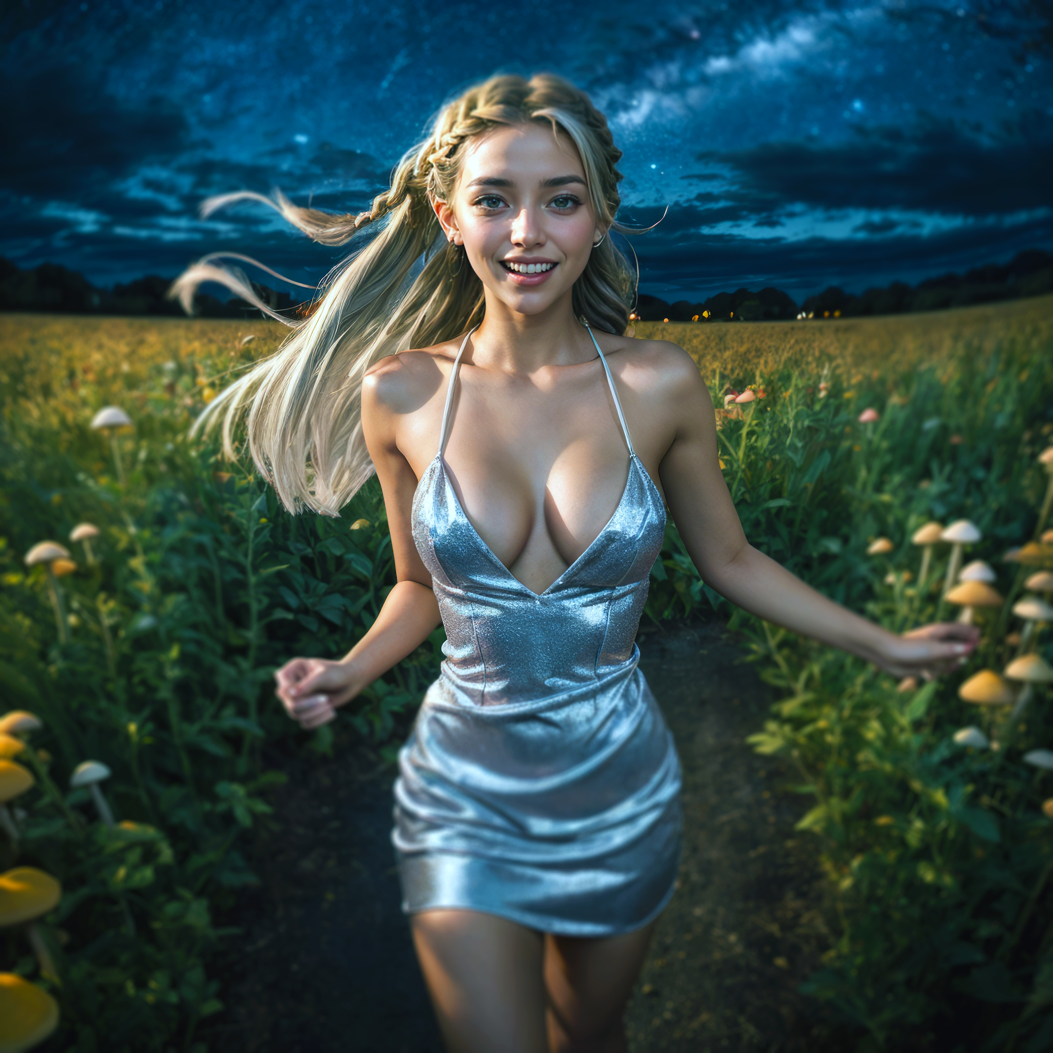 肯妮夢遊仙境