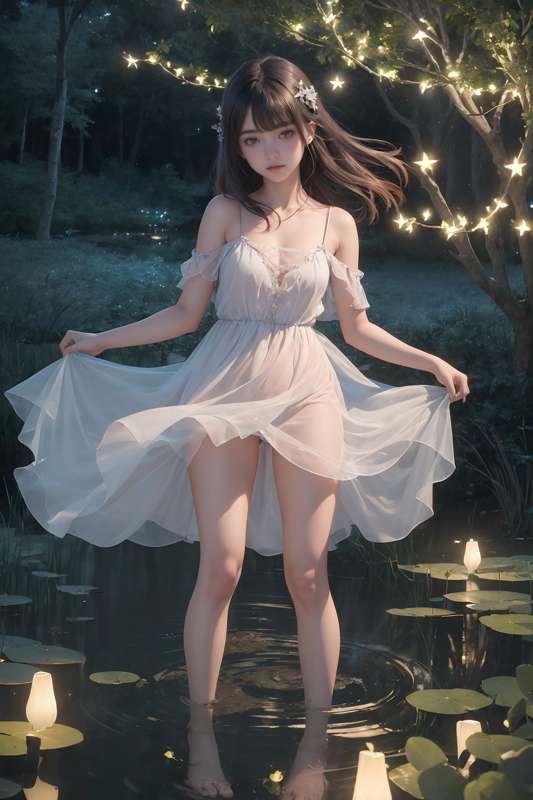 like a fairy