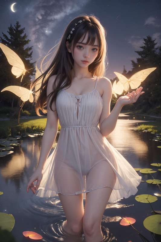 like a fairy