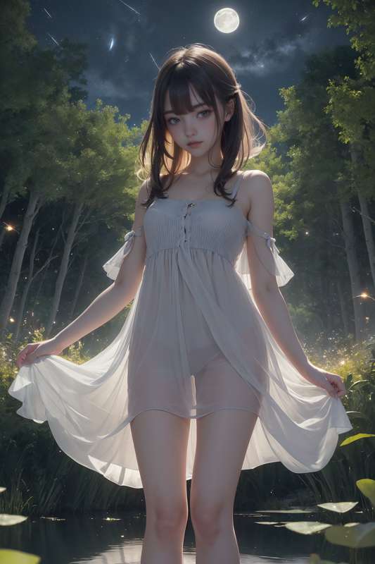 like a fairy