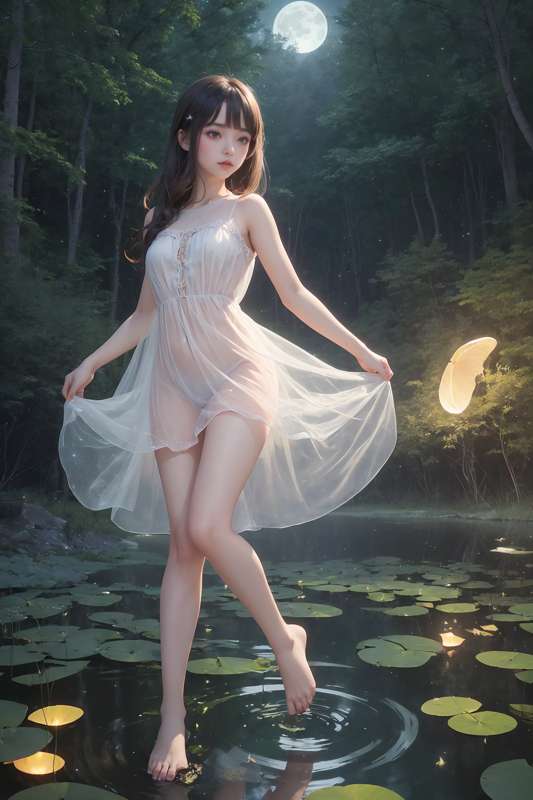 like a fairy