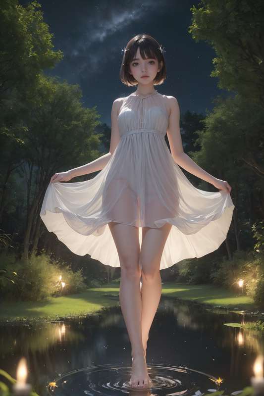 like a fairy
