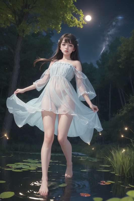 like a fairy