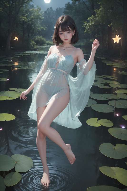 like a fairy