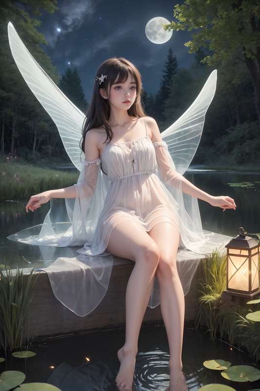 like a fairy