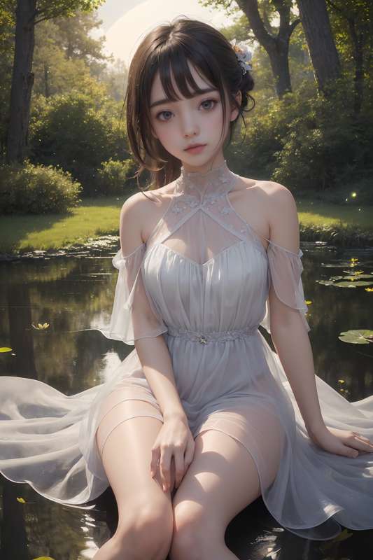 like a fairy