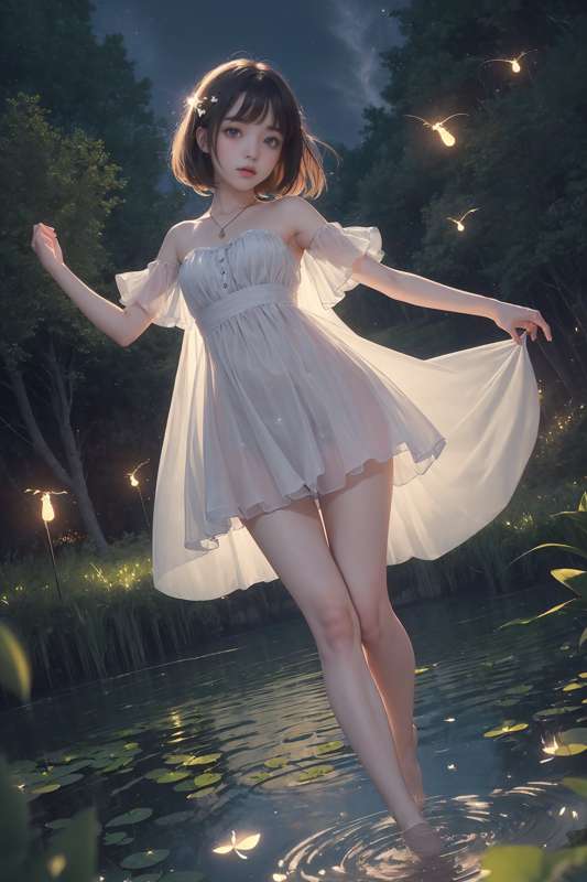 like a fairy