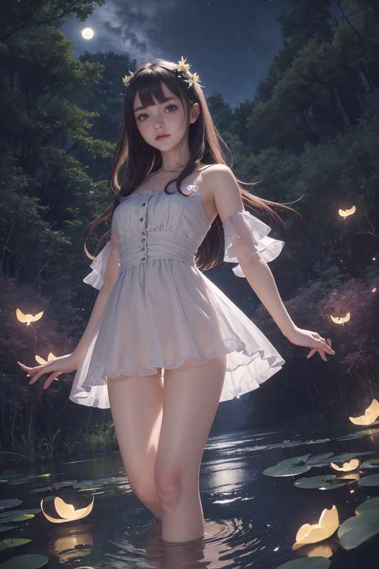 like a fairy