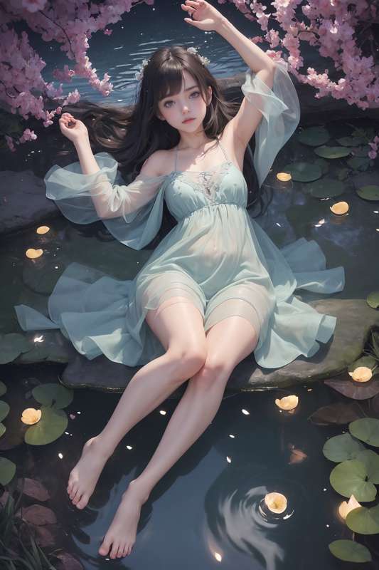 like a fairy