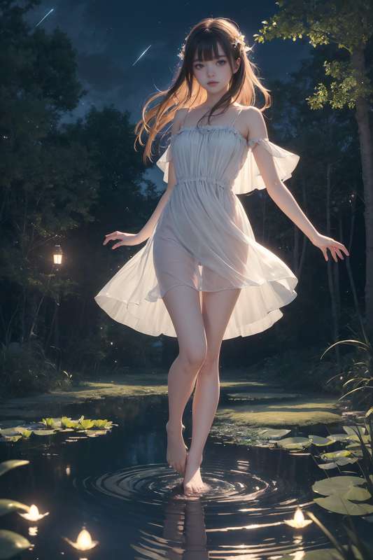 like a fairy