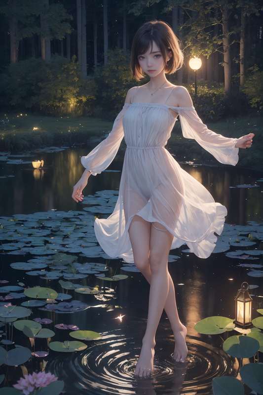 like a fairy