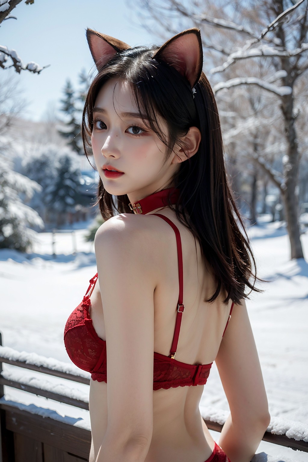 No467 Neko Snow