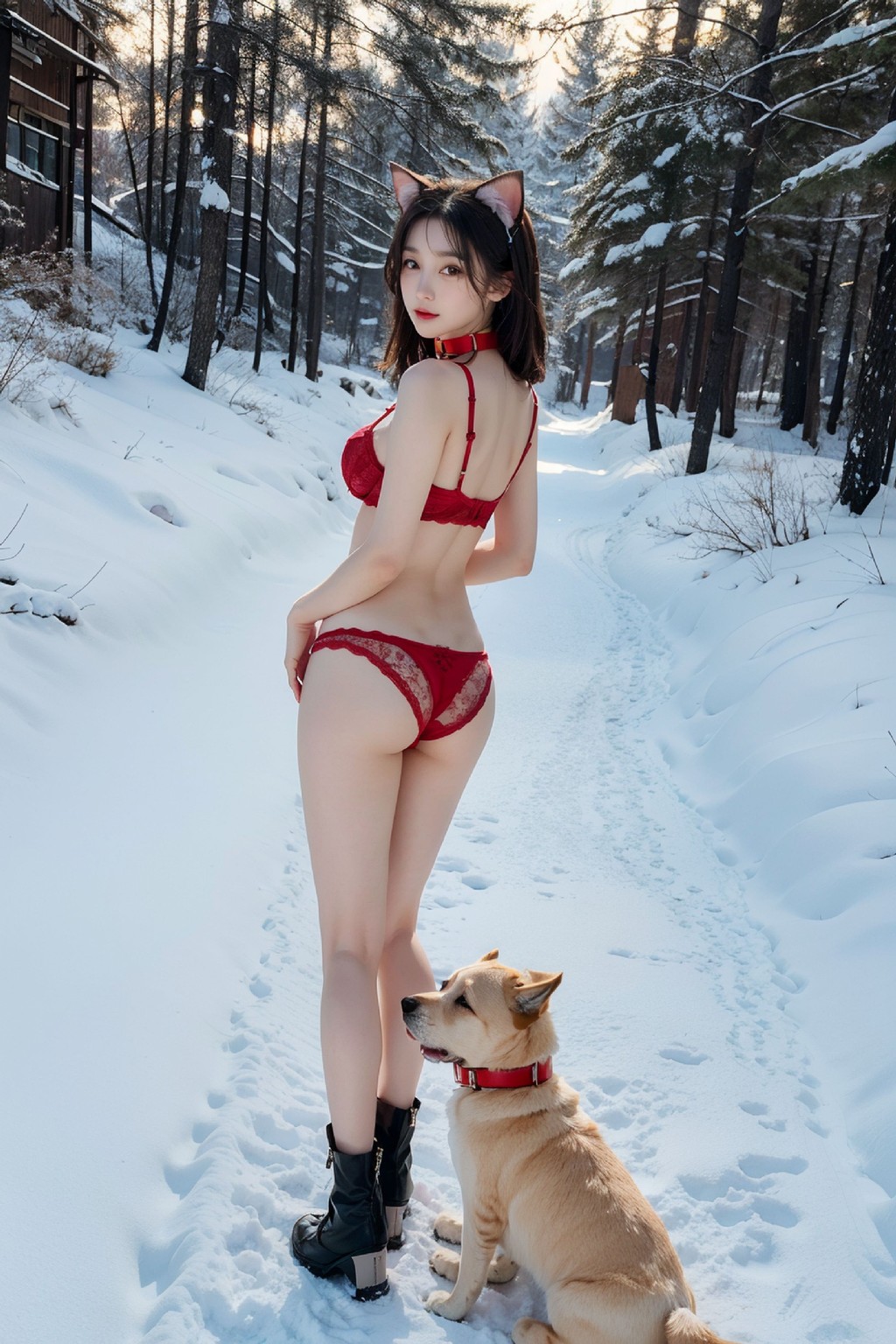 No467 Neko Snow