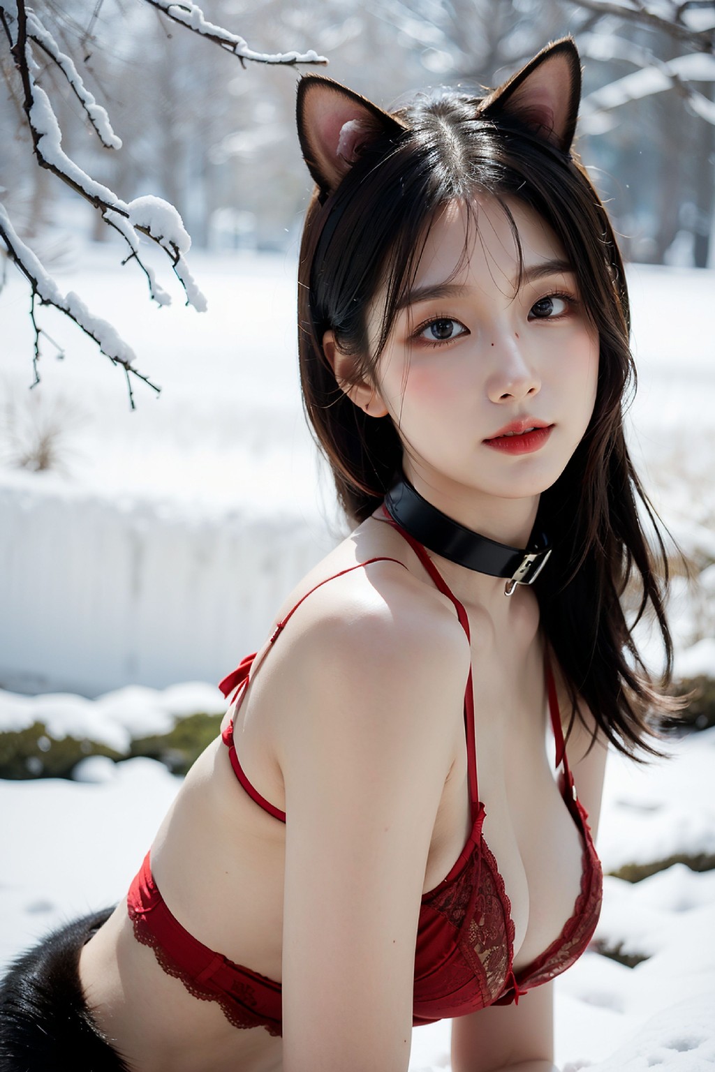 No467 Neko Snow
