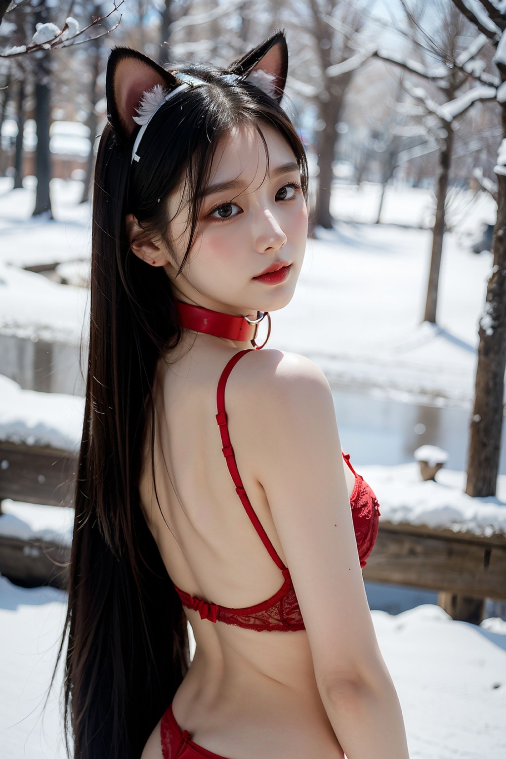 No467 Neko Snow