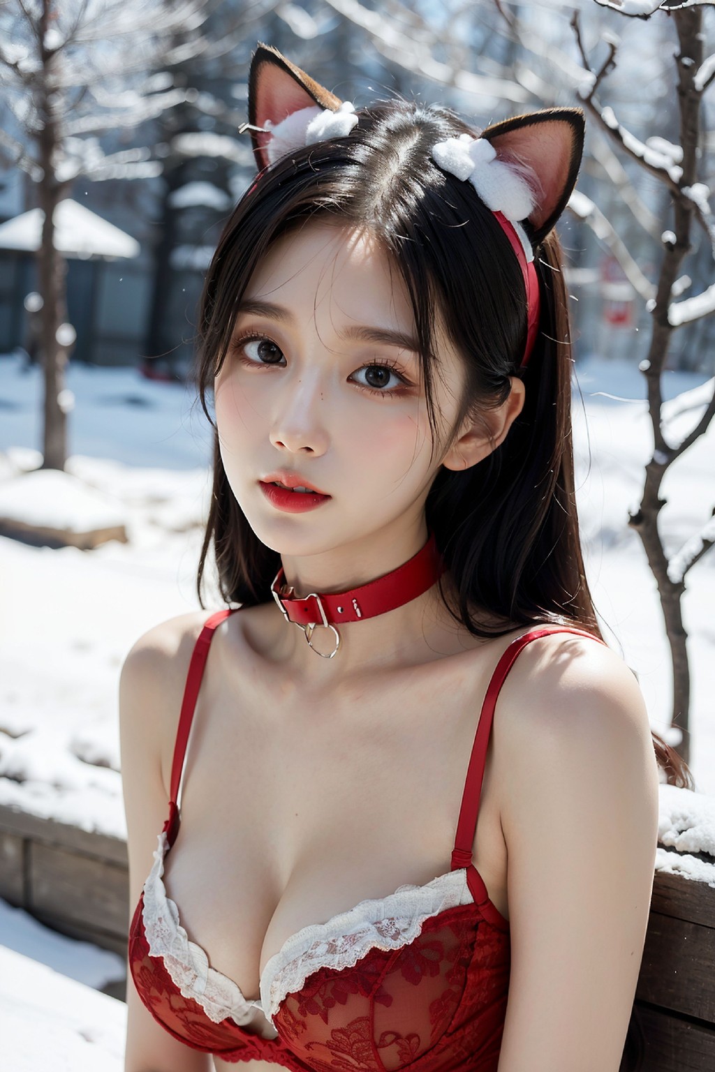 No467 Neko Snow